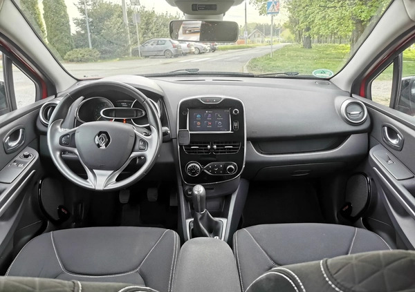 Renault Clio cena 30333 przebieg: 158643, rok produkcji 2015 z Wieleń małe 379